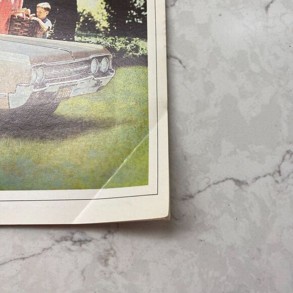 1965 Oldsmobile Station Wagon, Ninety-Eight, Starfire, Dynamic 88 Sales Brochure - Picture 2 of 9